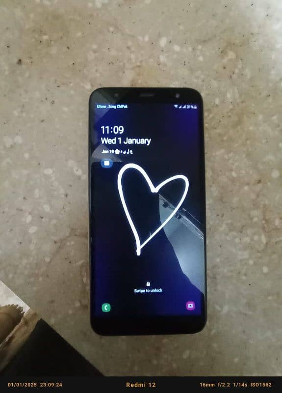 Samsung Galaxy j4 plus 3