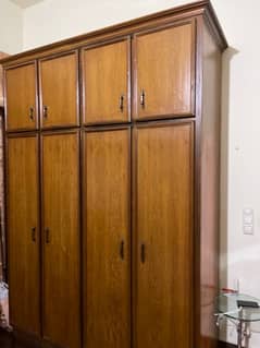 wooden wardrobe for sale