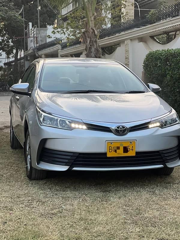 Toyota Corolla GLI 2019 0