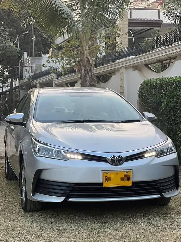 Toyota Corolla GLI 2019 1