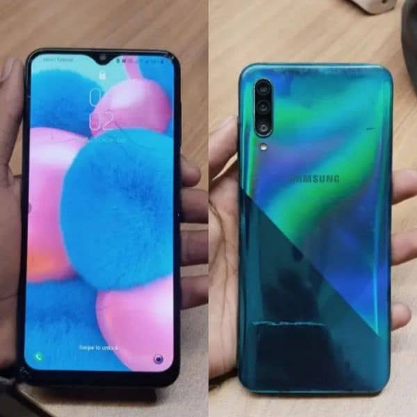 samsung a30s panel mobile dono original vibration nahi chalti bs 0