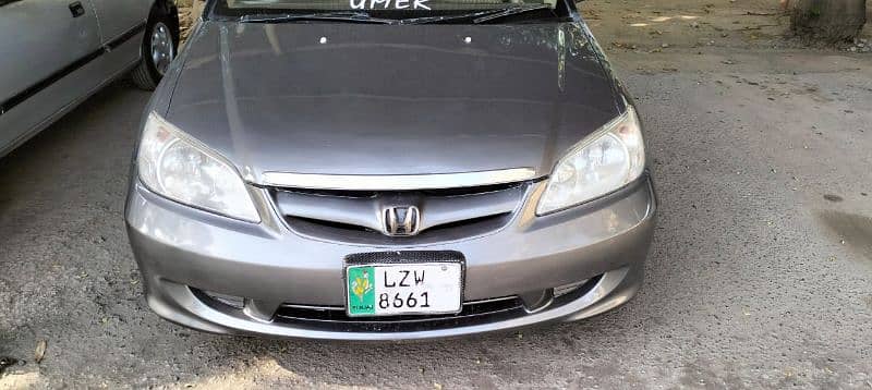 Honda Civic EXi 2005 3