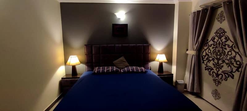 Bed Set//King size Bed//Double Bed with side table(Spring Mattress) 5