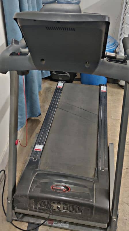 APOLLO Smart-T3 Motorized Autoincline Treadmill 4