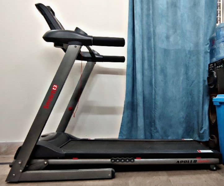 APOLLO Smart-T3 Motorized Autoincline Treadmill 6