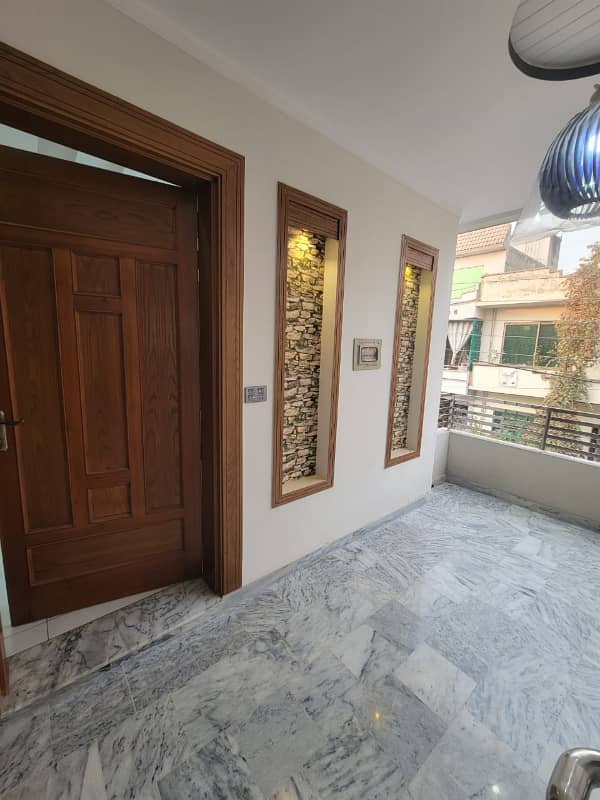 5 Marla House very good place Brand new very beautiful hot location house for sale in Pakistan Town phase 2 Near PWD Markaz 2