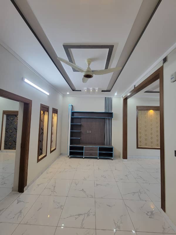 5 Marla House very good place Brand new very beautiful hot location house for sale in Pakistan Town phase 2 Near PWD Markaz 9