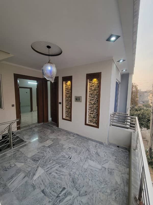 5 Marla House very good place Brand new very beautiful hot location house for sale in Pakistan Town phase 2 Near PWD Markaz 10