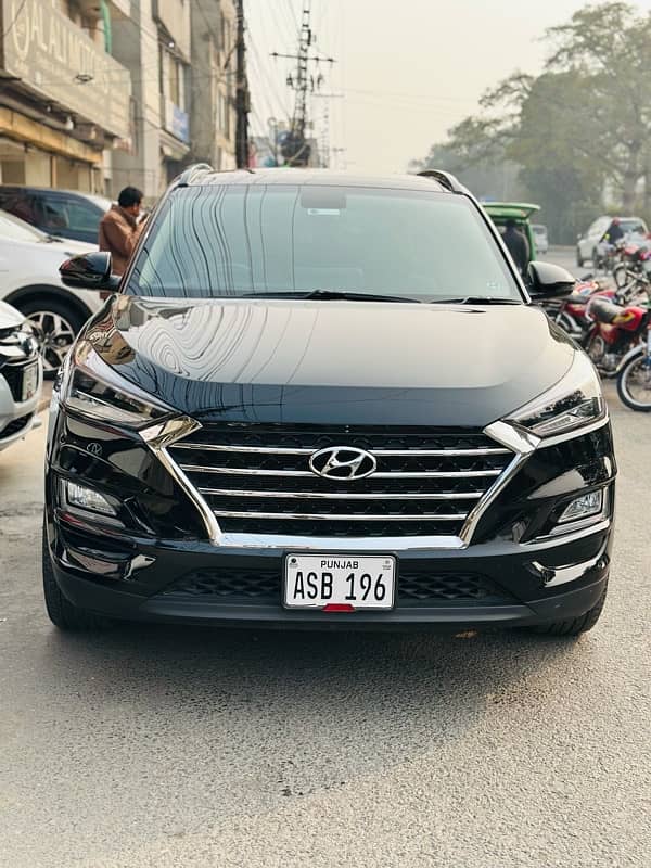 Hyundai Tucson 2024 FWD 0