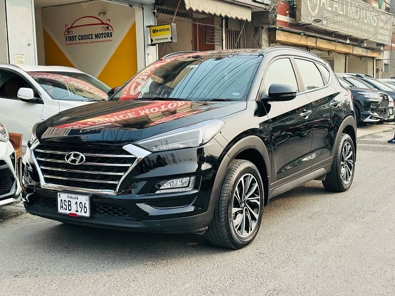 Hyundai Tucson 2024 FWD 1