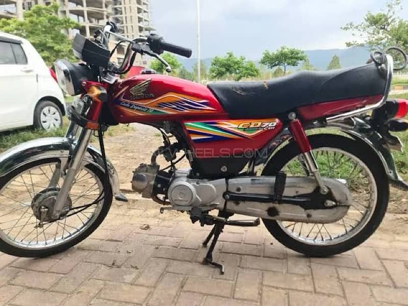 honda cd 70 2020 0