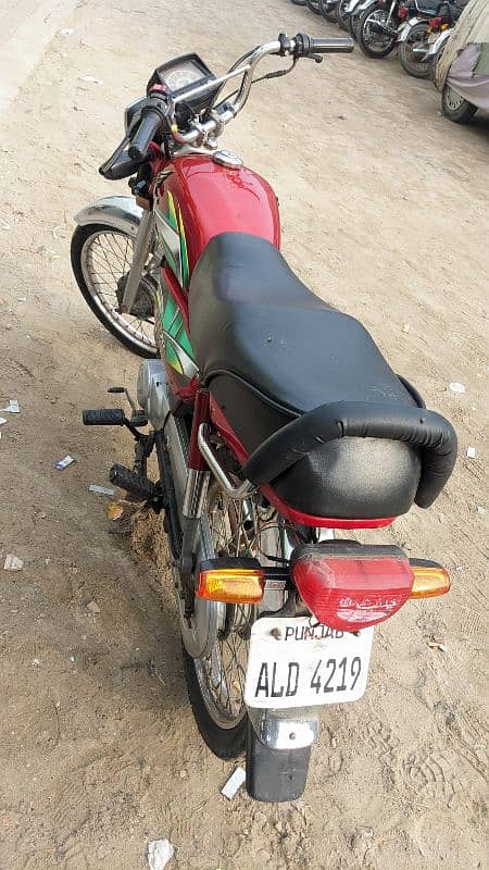 Honda CD 70 cc Model 2022 Demand 114,000 urgent Sale 1