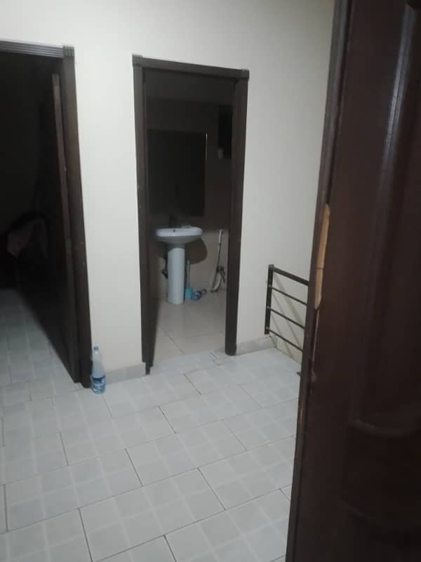 Khayaban e amin 5 marla double storey house for rent 2