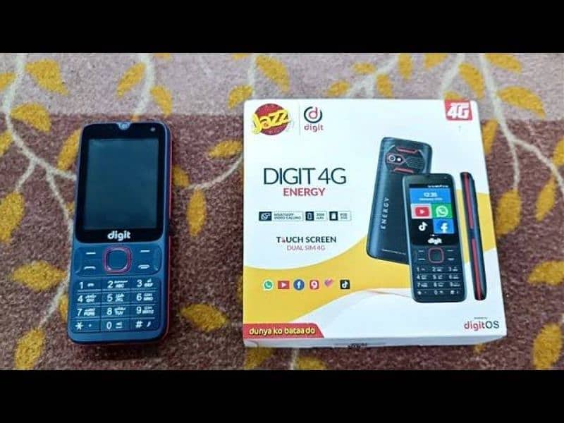 Jazz Digit energy 4G mobile 0