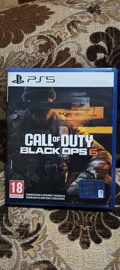 Call of Duty Black Ops 6 PS5