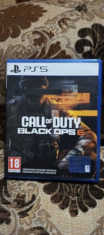 Call of Duty Black Ops 6 PS5 0