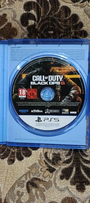 Call of Duty Black Ops 6 PS5 2