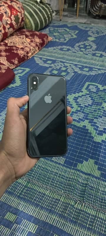 i phone x GB 64  jv PTA apporveb  bettery 100% 2