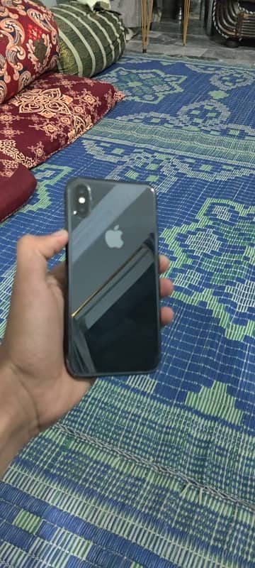 i phone x GB 64  jv PTA apporveb  bettery 100% 4