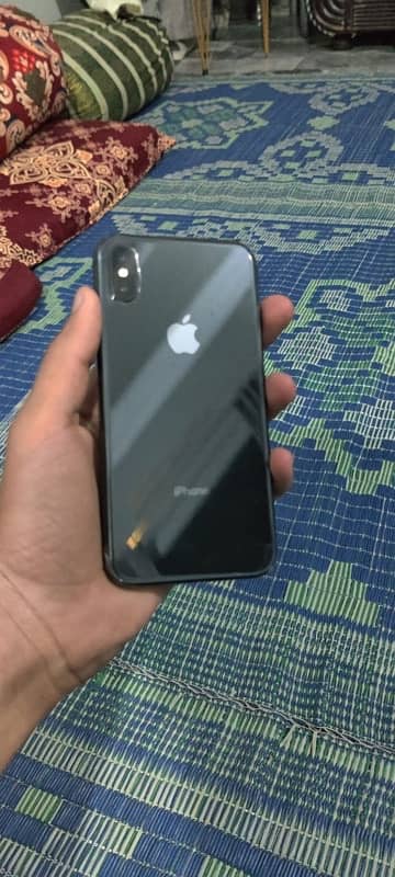 i phone x GB 64  jv PTA apporveb  bettery 100% 9