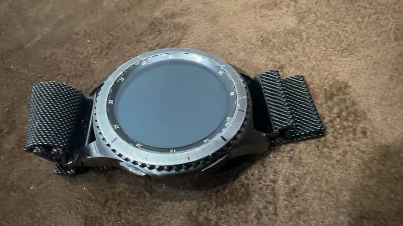 Sansung Gear S3 fronite 0