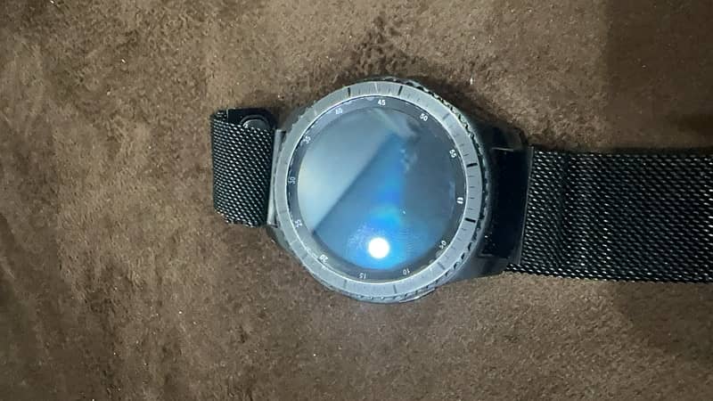 Sansung Gear S3 fronite 1