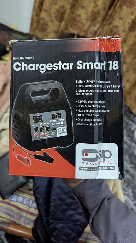 car battery charger brand new from Kuwait 0