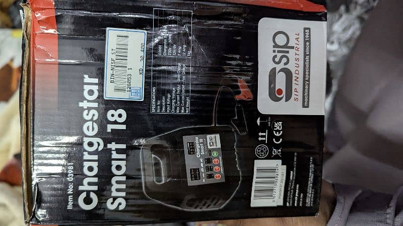 car battery charger brand new from Kuwait 2