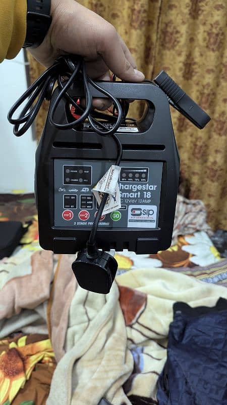 car battery charger brand new from Kuwait 4