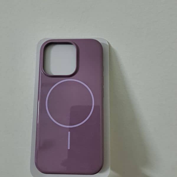 Nice pink colour case with magsafe ring 1