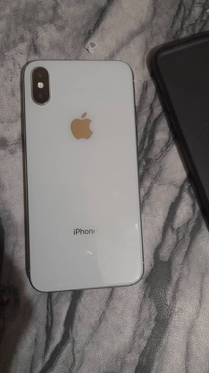 I. phone x 64 gp PTA prove 03098086085 0