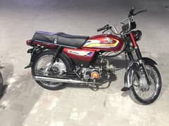 70cc bike Road prince