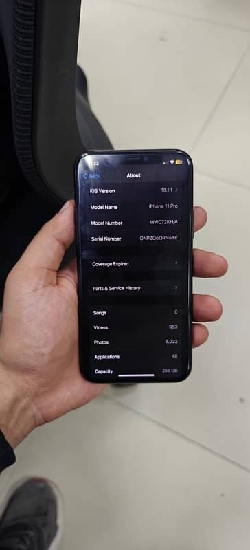 Iphone 11 Pro PTA Approved 256gb 2