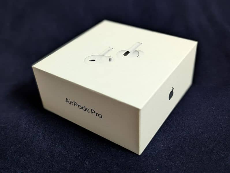 AirPods Pro 2nd Generation with MagSafe Charging Case 0