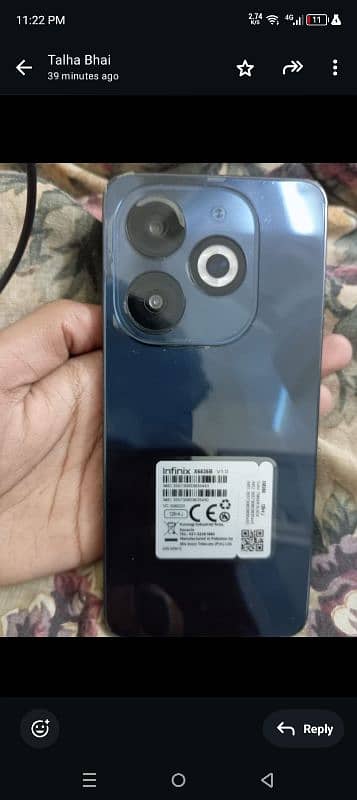 Infinix smart 8 pro 10/10 condition for sale 5