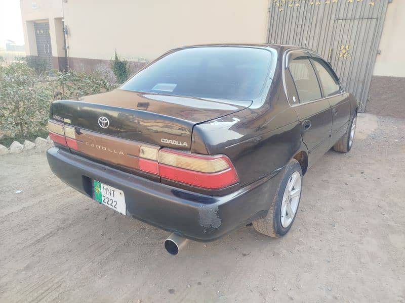 Toyota Corolla GLI 1995 1