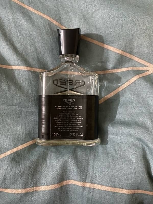 Creed Aventus 100ml [Half bottle left] 1