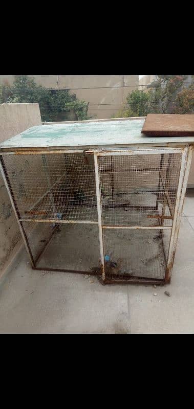 iron cage for birds 0