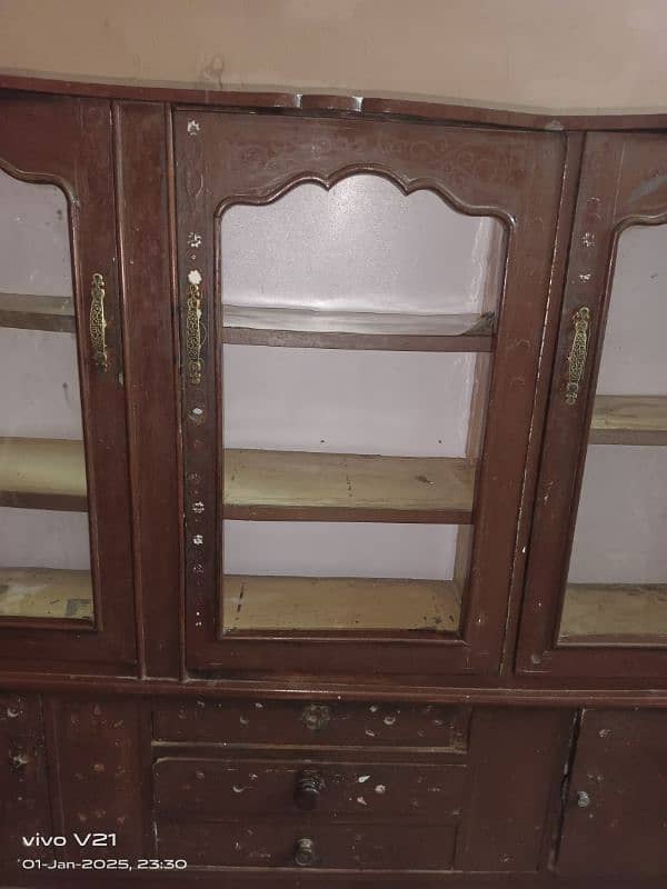 Pure Wooden showcase is for sale 2