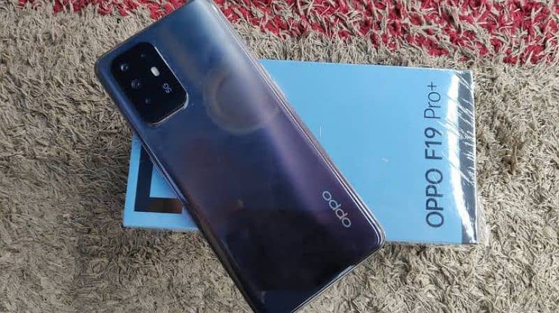 oppo F19 Pro complete Box. 1