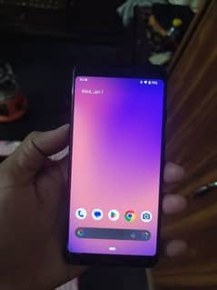 Google pixel 3 back crack panal ik corner sy crack workiing prefect