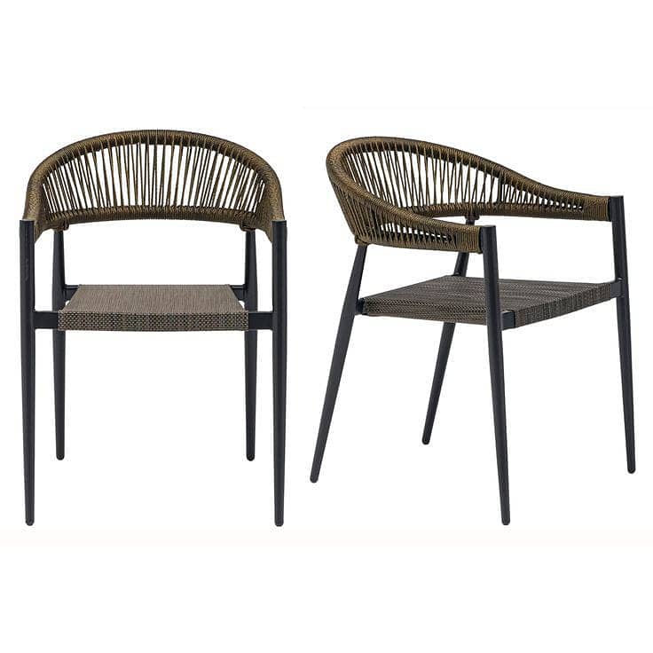 Garden chairs/rattan sofa sets/dining tables/UPVC outdoor furniture 11