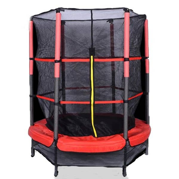 55 inchTrampoline for Boys Grils Age 1-6 Yard 1