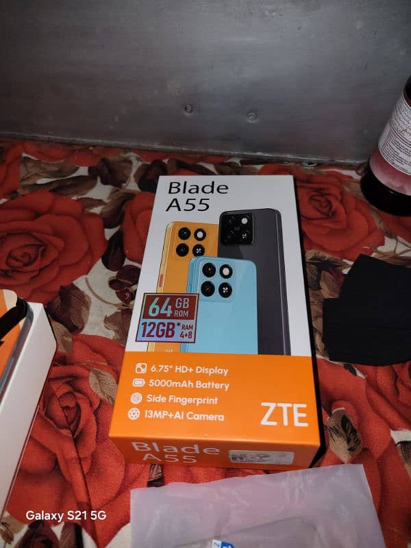 Zte A55 2