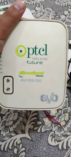 ptcl modem all ok +charger+box