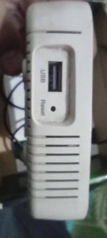 ptcl modem router all ok +charger+box 6