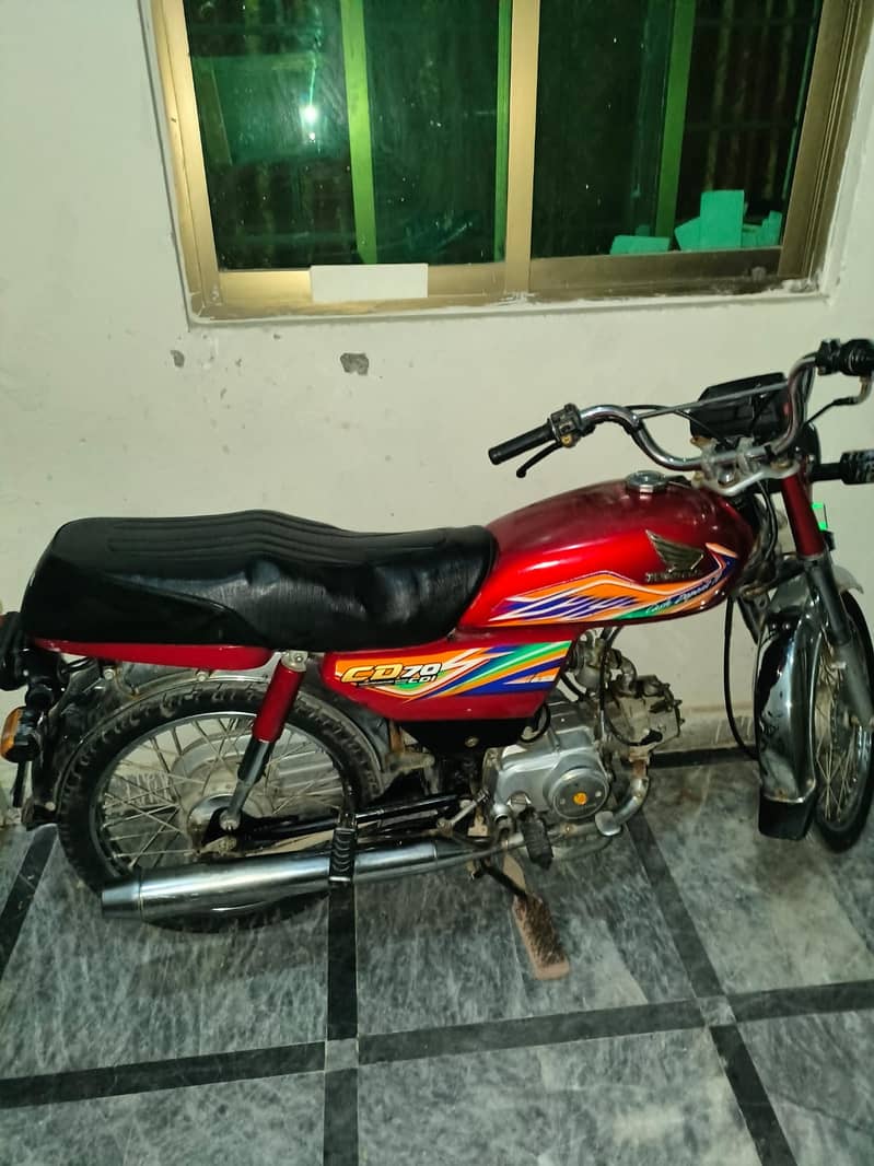 Honda CD 70 2019 0