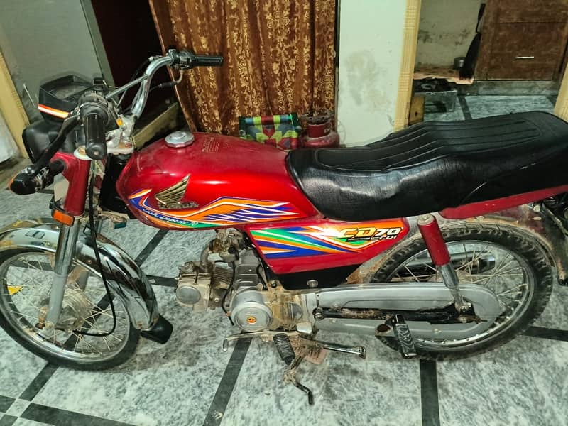 Honda CD 70 2019 1