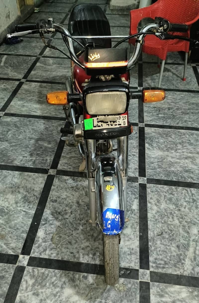 Honda CD 70 2019 2