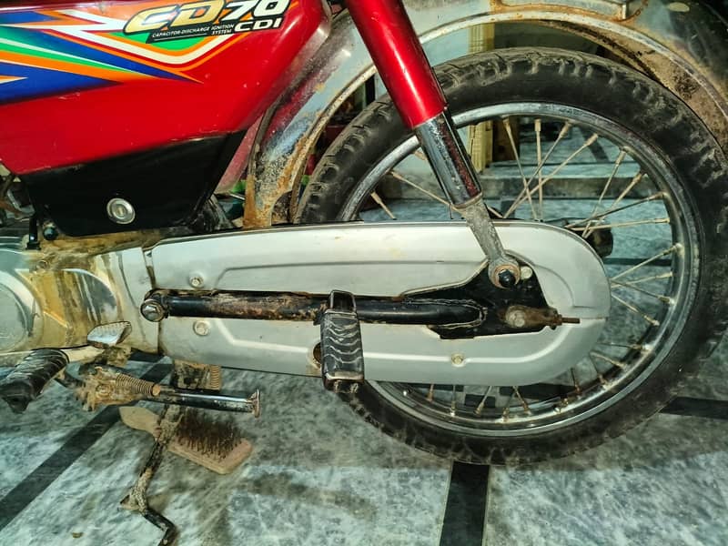 Honda CD 70 2019 8